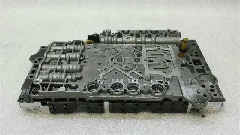 MERCEDES GEARBOX HYDRAULIC PLATE W222 GEARBOX A2312705200 GEARBOX VALVE UNIT