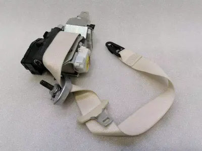 Mercedes SL R231 right seatbelt A2318601485 seat belt front porcelain 1b92