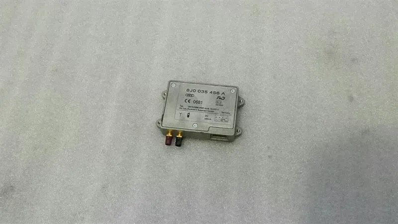 Audi A7 4G electronic module 8J0035456A control unit antenna amplifier