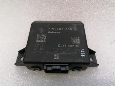 Porsche Cayenne 958 92a Getaway Modules 7PP907530J Control Unit