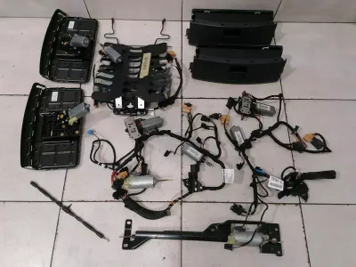 Porsche Cayenne 958 front seat engine set 7P5971664 front seat actuator set