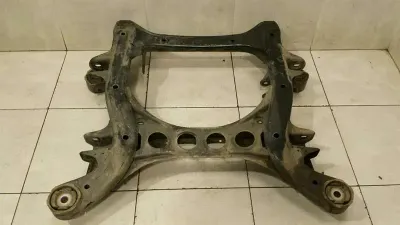 Porsche Cayenne 958 92A Beam Subframe Front 7L0499314C Front Axle Carrier