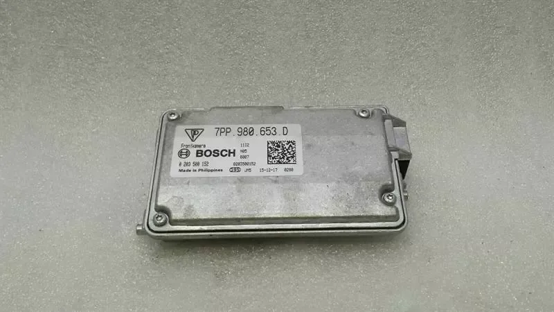 PORSCHE CAYENNE 958 92A Front Camera Lane Assist 7PP980653D Vorne Kamera