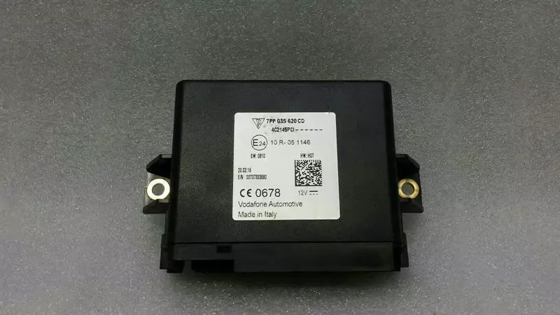 Porsche Cayenne 958 92A comfort system module 7PP035620CD control unit VTS