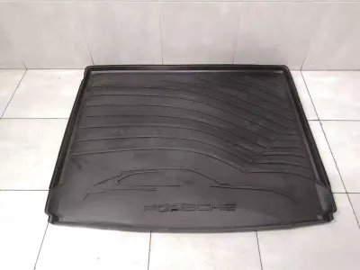 Porsche Cayenne 958 92a Luggage Compartment Cover Trunk Trim RUBBER