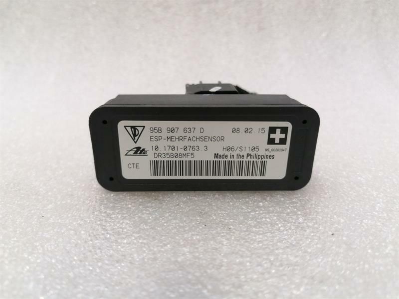 Porsche Macan 95B ESP ABS Sensor 95B907637D ESP Yaw Rate Sensor