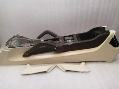 Porsche Cayenne 958 92a Console 7P5863239P Center Console LEATHER FULL LEATHER