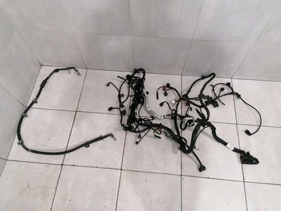 Porsche Cayenne 958 92a Engine Wiring Loom 7P5971610H Engine Harness Diesel