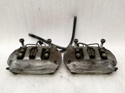 Porsche Cayenne 958 92a Rear Caliper Set 7P0615424 Rear Brake Saddle Set