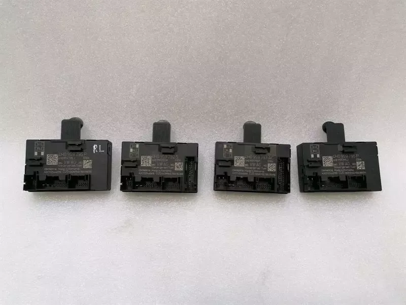 Porsche Macan 95B door module set of 4 4H0959792S door control unit set