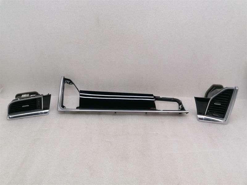 Porsche Macan 95B RHD Veneer Set + Air Vents 95B857226M Piano Finish