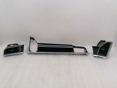 Porsche Macan 95B RHD Veneer Set + Air Vents 95B857226M Piano Finish