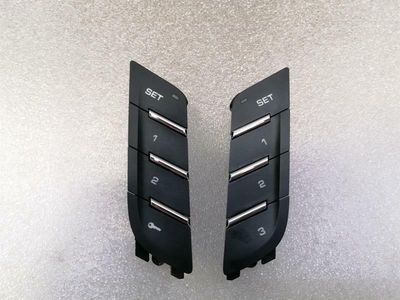 Porsche Macan 95B RHD memory switch set 95B959855C switch set right-hand drive