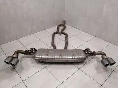 Porsche Cayenne 958 92a Exhaust Silencer GTS Exhaust DIESEL GTS SPORT PACKAGE