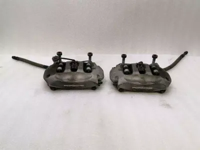 Porsche Cayenne 958 92A rear brake caliper set 7P5615403S rear brake caliper
