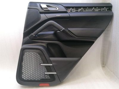 Porsche Cayenne 958 door card rear right 7P5867212G door panel rear leather