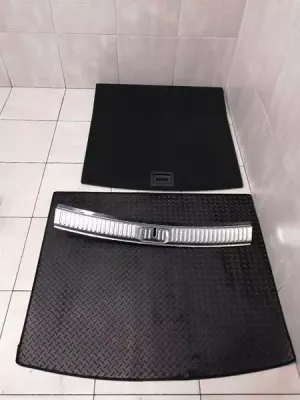 Porsche Cayenne 958 92A Luggage Compartment 7p5863546 Boot Liner