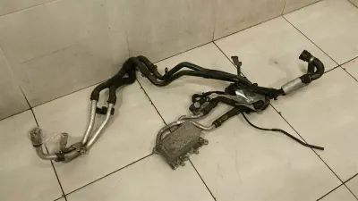 Porsche Cayenne 958 Gearbox Oil Cooler 95830703700 Transmission Oil Cooler Diesel V6