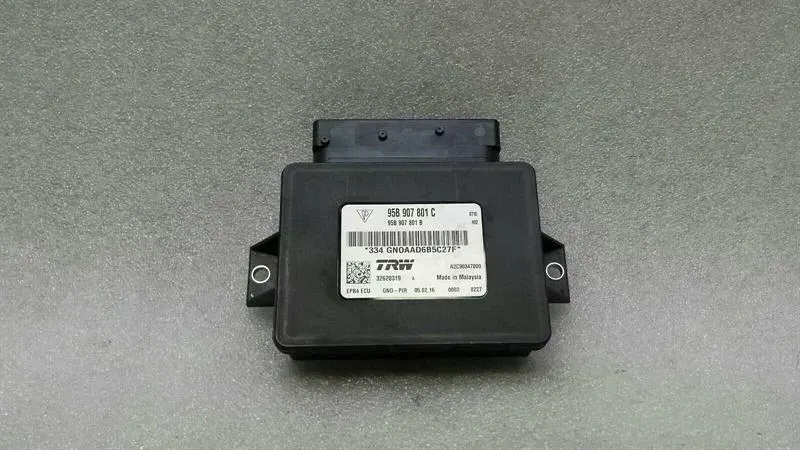 Porsche Macan 95B Park Brake Modules 95B907801C Parking Brake Control Unit PBM