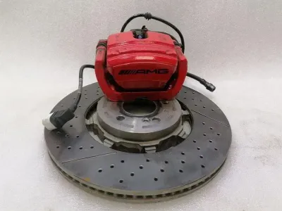 Mercedes E63 AMG W213 Right Rear Caliper Set A0004231800 Rear Brake Saddle