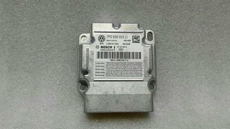 Porsche Cayenne 958 92A Safety Module ECU 7P0959655D Air Control Unit SRS