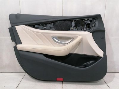Mercedes E63 AMG W213 Door Card Left A2137207109 RIGHT HANDLE BEIGE LEATHER