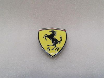 FERRARI PORTOFINO F164 88954300 SQUADRA CORSE SHIELD BADGE