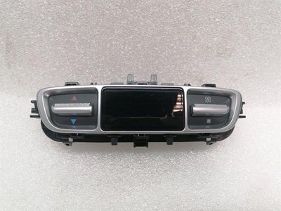 Mercedes E Class W213 Rear Car Climate Control A2139054209 Air Conditioning Panel A/C