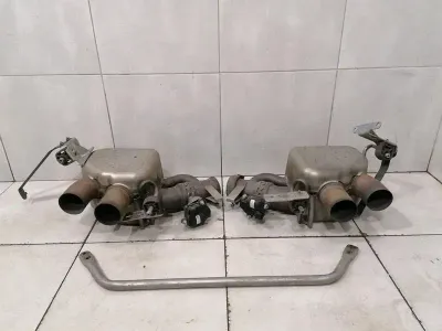 Ferrari Portofino F164 exhaust silencer 760990 exhaust silencer