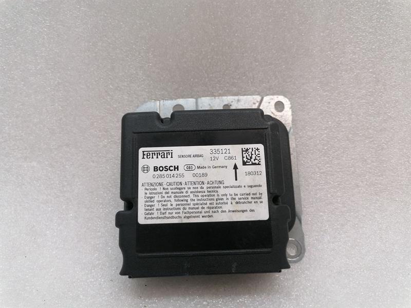Ferrari Portofino F164 Safety Module ECU 335121 Air Control Unit SRS