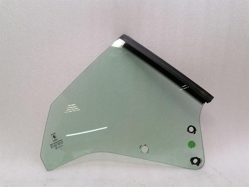 Ferrari Portofino F164 Right Rear Quarter Glass 786020 Door Panel 1/4 Rear Re