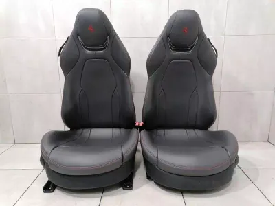 FERRARI PORTOFINO F164 CHARCOAL 4304 LEATHER SEAT SEATS SPORT RSFE