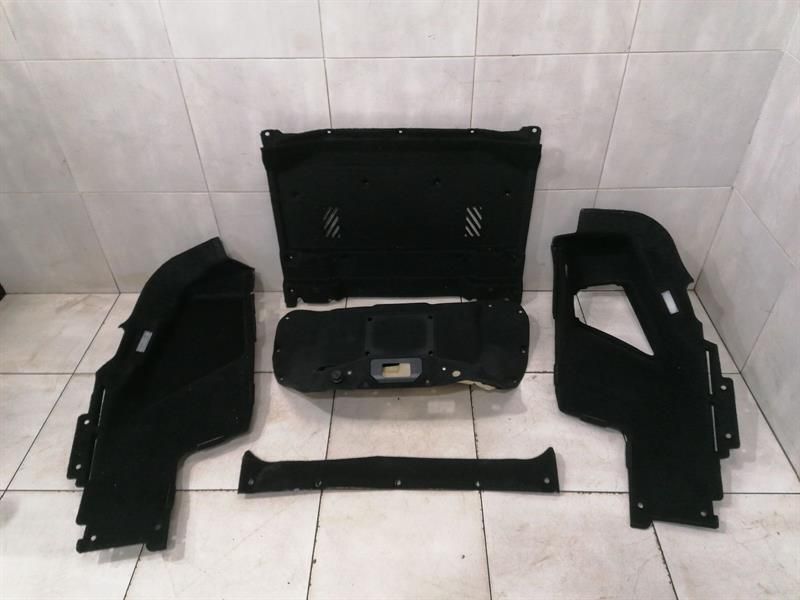 Ferrari Rome F169 Luggage Compartment Cover 902924 Trunk Trunk Trim