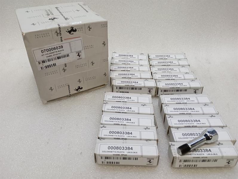 Ferrari 803384 Maserati wheel bolt set wheel bolt set