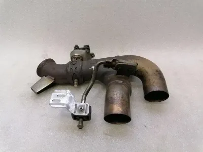 Ferrari Roma F169 Exhaust Silencer 901044 Exhaust Muffler RIGHT RIGHT RIGHT