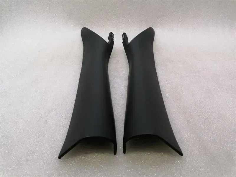 FERRARI ROME F169 763687 A-PILLAR Black Leather LEATHER