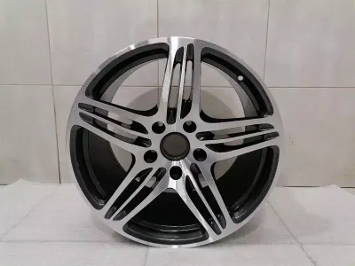 19&quot;&quot; R19 Porsche 911 997 Alloy Wheel 99736216202 Alloy Rim Turbo Look