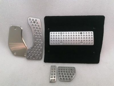 Ferrari Rome F169 958894 Aluminum Footrest Set RIGHT HANDLEBAR RHD