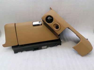 Porsche 911 997 RHD Leather Glovebox 99755244302 Right Handlebar RHD SANDBEIGE