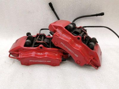 Porsche 911 997 Rear Brake Caliper Set 99635242660 Brake Saddle BREMBO TURBO GT3