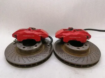 Porsche 911 997 Brake Caliper 996351429