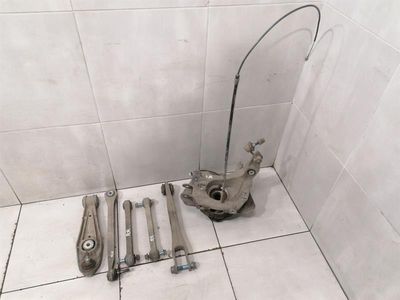 Porsche 911 997 right rear hub set 99733161207 wheel bearing housing rear right set