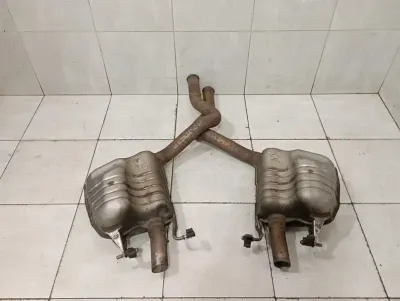 Mercedes C63 AMG W205 Exhaust Silencer A2054900035 Exhaust Silencer M177