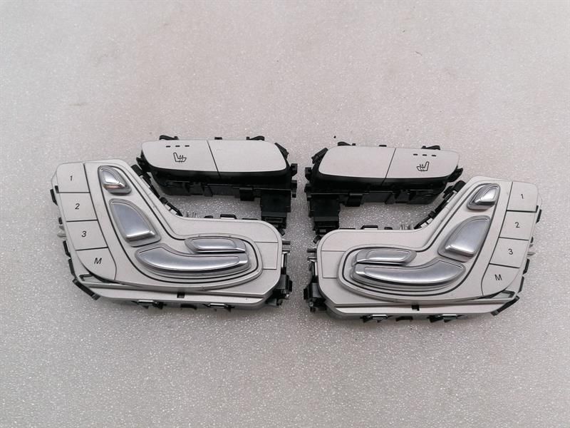 Mercedes E Class W213 Seat Adjustment Switch Set A2139050912 Switch Seat Set