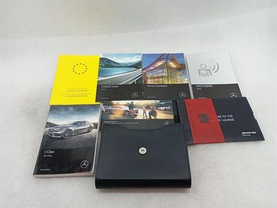 MERCEDES C63 AMG W205 SERVICE BOOKLET / MAINTENANCE MANUAL AMG