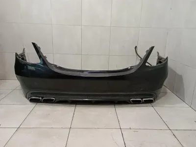 Mercedes C63 AMG Complete W205 Rear Bumper A2058856038 Rear Bumper
