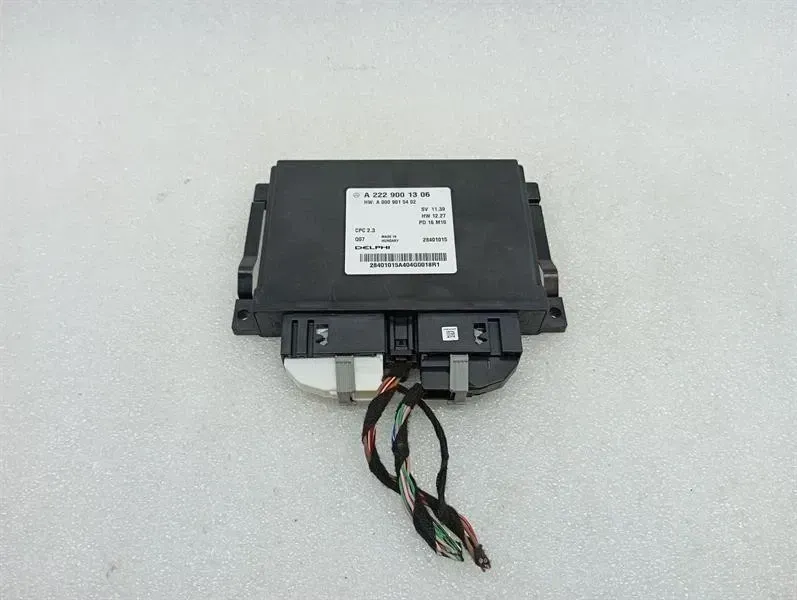 MERCEDES C CLASS W205 ELECTRONIC MODULE A2229001306 DRIVETRAIN CONTROL UNIT