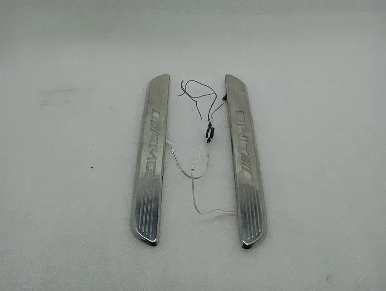 Mercedes C63 AMG Sedan W205 Door Sill A2056800735 Set Door Sill Illuminated