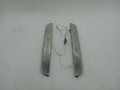 Mercedes C63 AMG Sedan W205 Door Sill A2056800735 Set Door Sill Illuminated