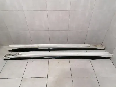 Mercedes C W205 Side Skirt A2056981554 AMG Exterior Night Package C63